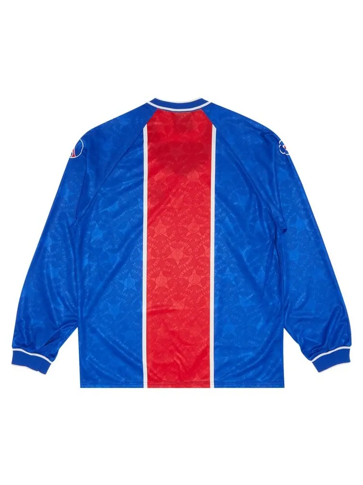Рубашка Paris Saint-Germain Vintage Paris Saint-Germain Home Stadium Long-Sleeve 'Red/Blue' — изображение 2 из 3, красный
