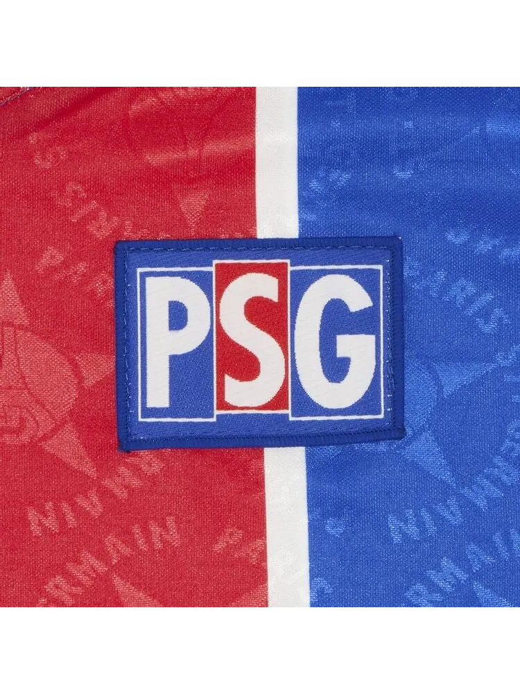 Рубашка Paris Saint-Germain Vintage Paris Saint-Germain Home Stadium Long-Sleeve 'Red/Blue' — изображение 3 из 3, красный