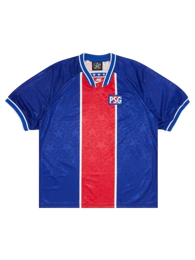 Рубашка Paris Saint-Germain Vintage Paris Saint-Germain Home Stadium 'Red/Blue'