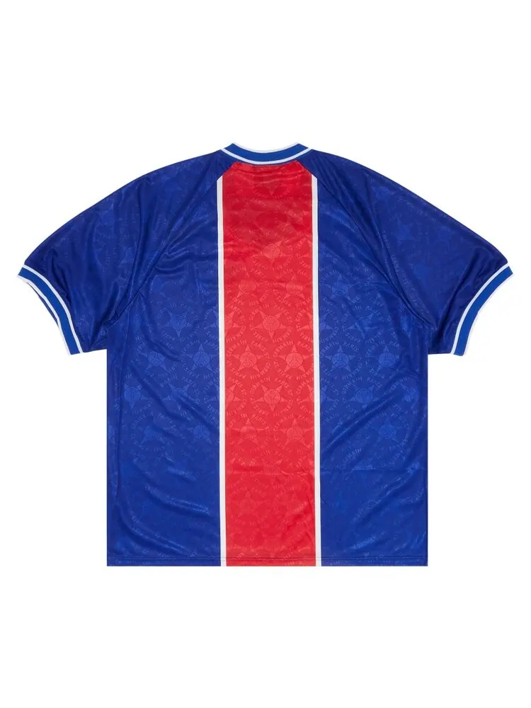 Рубашка Paris Saint-Germain Vintage Paris Saint-Germain Home Stadium 'Red/Blue' — изображение 2 из 3, красный