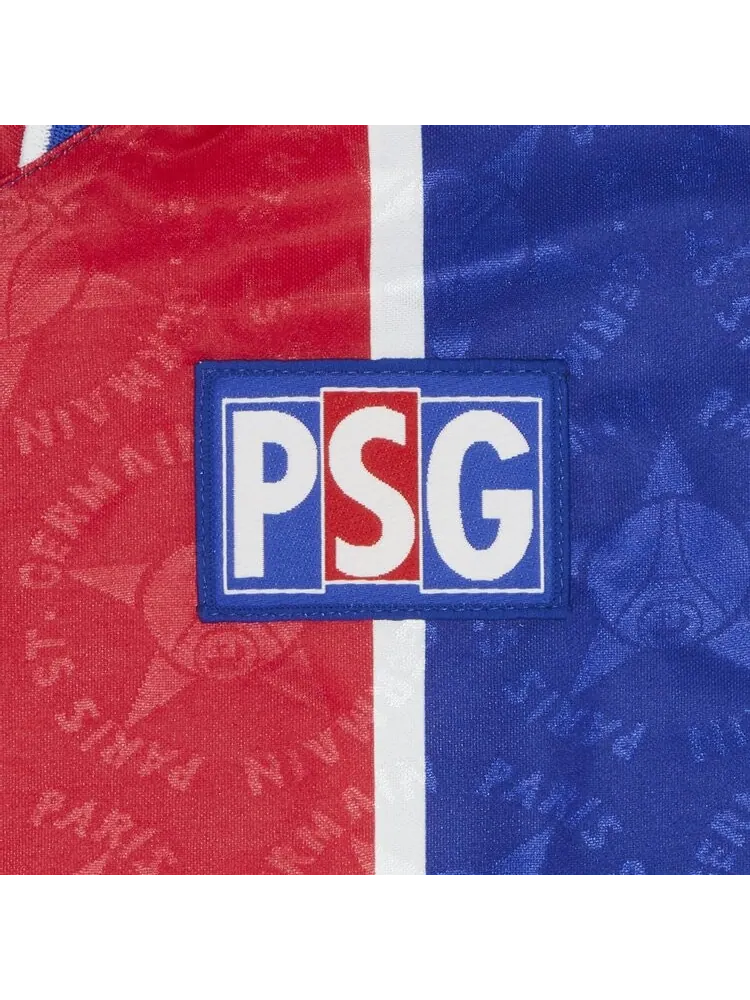 Рубашка Paris Saint-Germain Vintage Paris Saint-Germain Home Stadium 'Red/Blue' — изображение 3 из 3, красный
