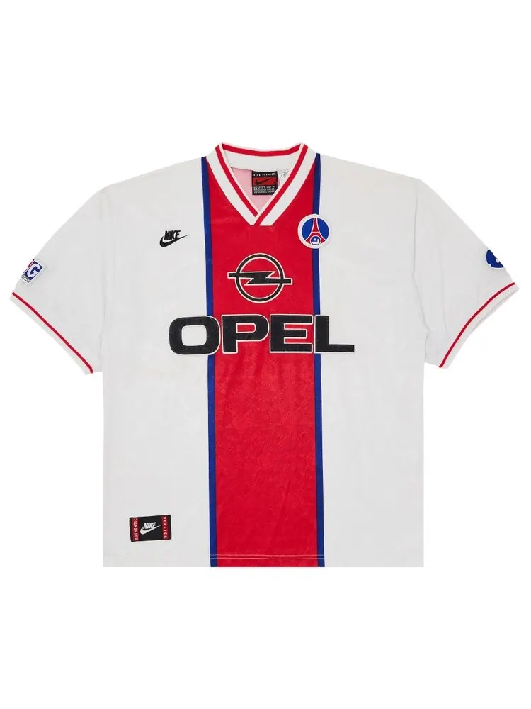 Джерси Paris Saint-Germain Vintage Paris Saint-Germain Away Stadium 'White'