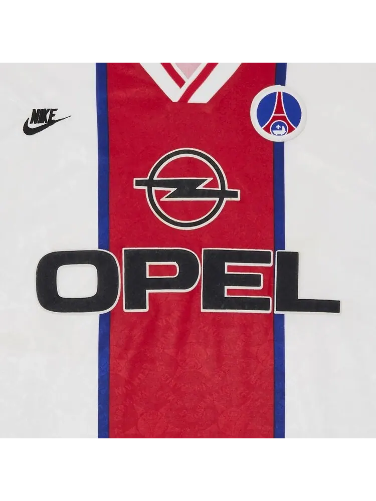 Джерси Paris Saint-Germain Vintage Paris Saint-Germain Away Stadium 'White' — изображение 3 из 3, белый
