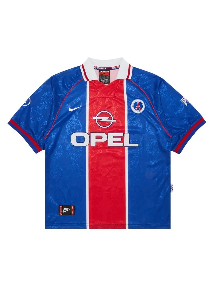 Джерси Paris Saint-Germain Vintage Paris Saint-Germain Home Stadium 'Blue'