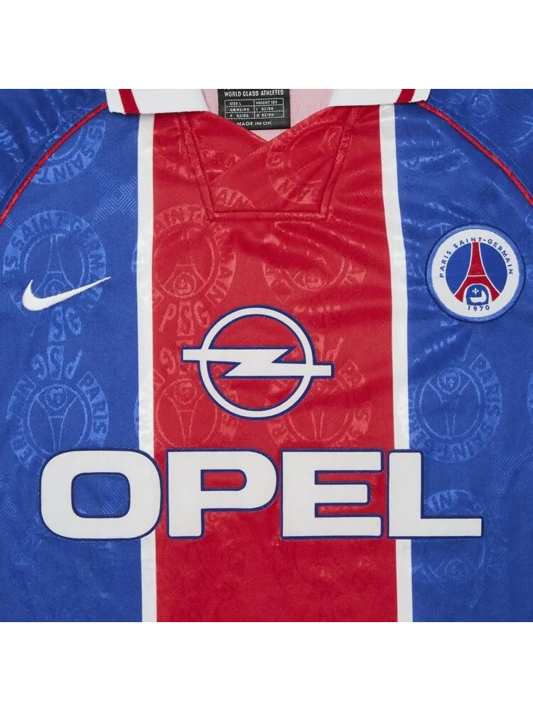 Джерси Paris Saint-Germain Vintage Paris Saint-Germain Home Stadium 'Blue' — изображение 3 из 3, синий