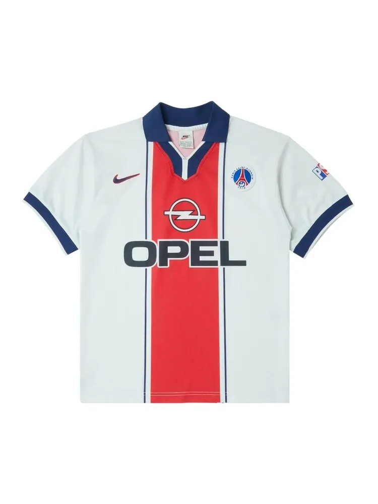 Джерси Paris Saint-Germain Vintage Paris Saint-Germain Away Stadium 'White'