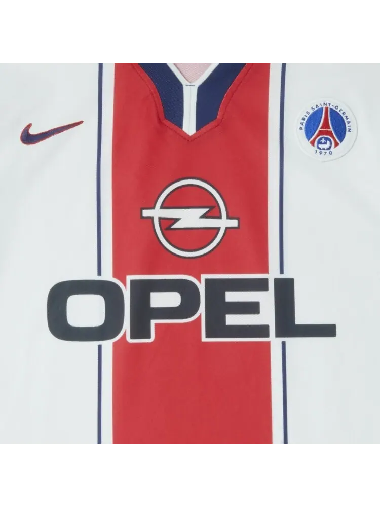 Джерси Paris Saint-Germain Vintage Paris Saint-Germain Away Stadium 'White' — изображение 3 из 3, белый