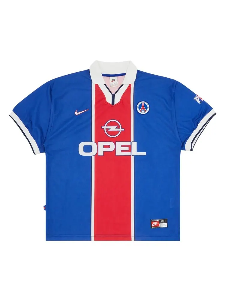 Джерси Paris Saint-Germain Vintage Paris Saint-Germain Home Stadium 'Blue'