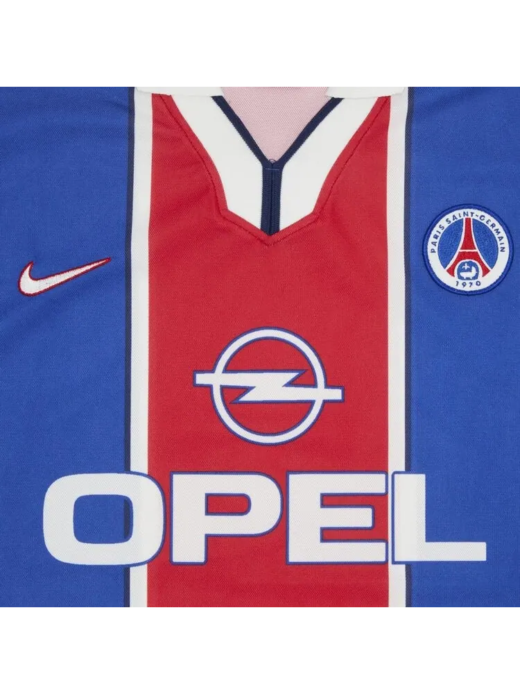 Джерси Paris Saint-Germain Vintage Paris Saint-Germain Home Stadium 'Blue' — изображение 3 из 3, синий