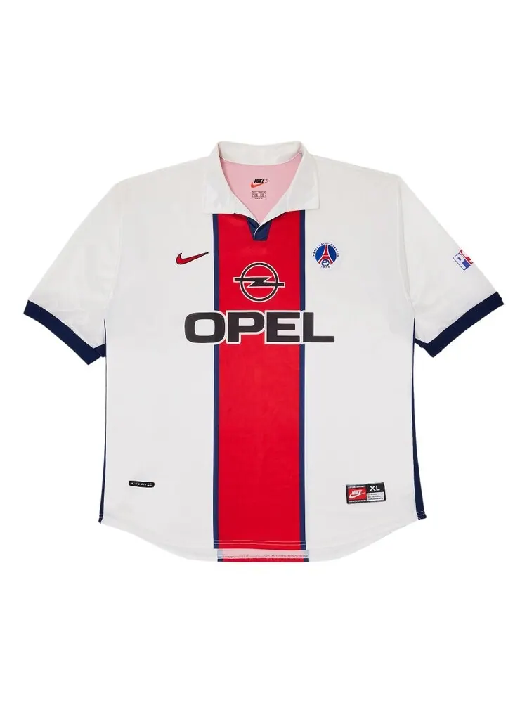 Джерси Paris Saint-Germain Vintage Paris Saint-Germain Away Stadium 'White'