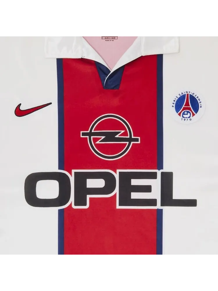 Джерси Paris Saint-Germain Vintage Paris Saint-Germain Away Stadium 'White' — изображение 3 из 3, белый