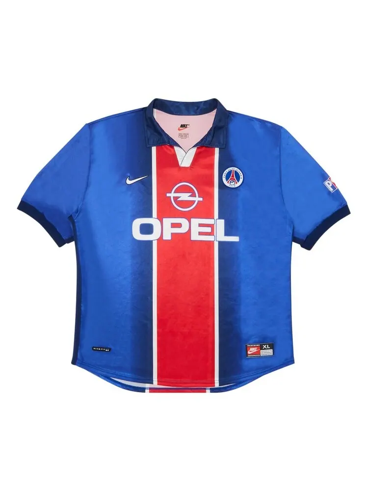 Джерси Paris Saint-Germain Vintage Paris Saint-Germain Home Stadium 'Blue'