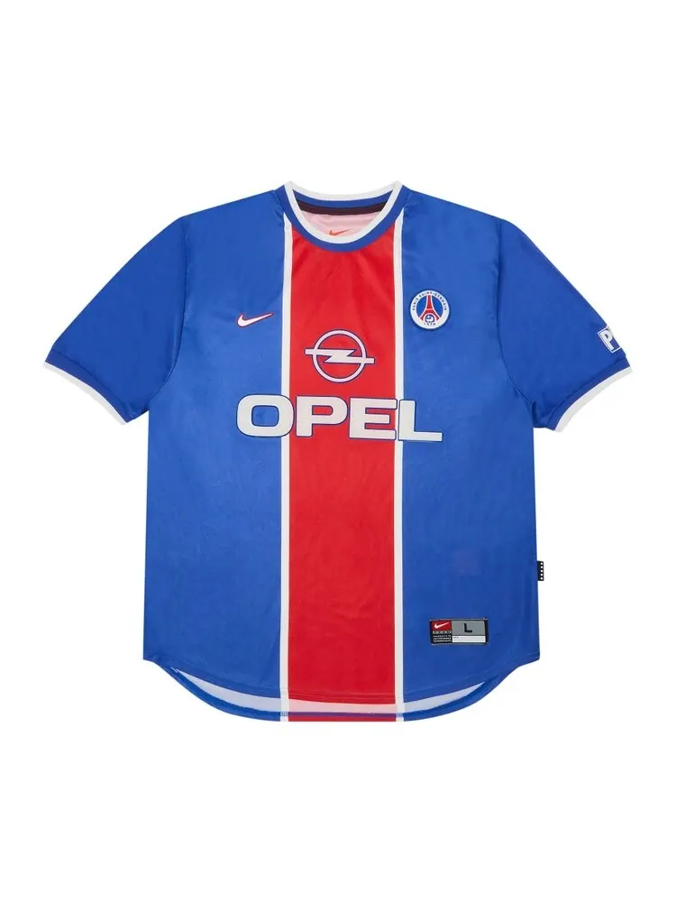 Джерси Paris Saint-Germain Vintage Paris Saint-Germain Home Stadium 'Blue'