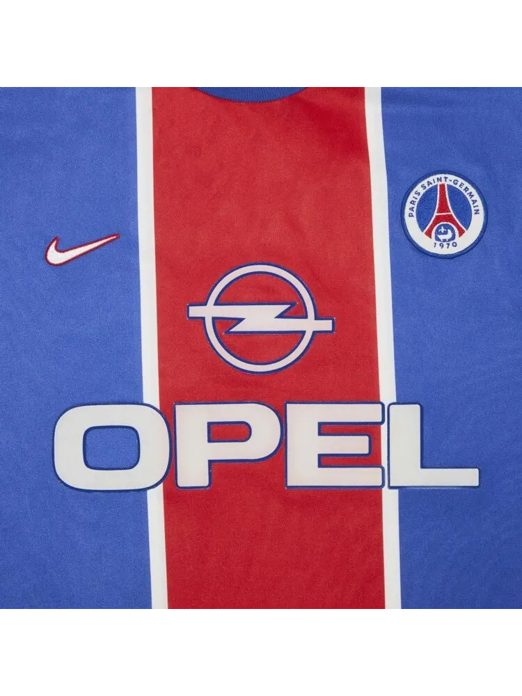 Джерси Paris Saint-Germain Vintage Paris Saint-Germain Home Stadium 'Blue' — изображение 3 из 3, синий