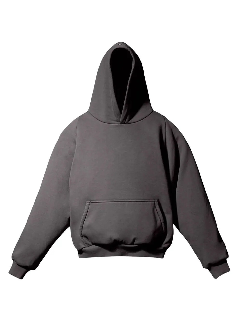 Худи Yeezy Gap Engineered by Balenciaga Shrunken — серый