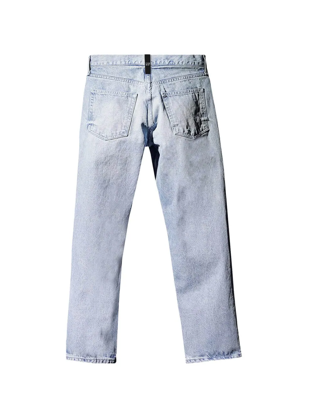 Джинсы Yeezy Gap Engineered by Balenciaga 5 Pocket — изображение 2 из 2, синий