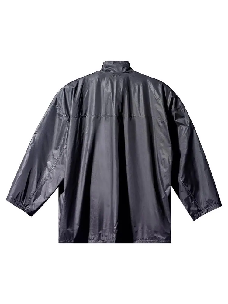 Парка Yeezy Gap Engineered by Balenciaga Nylon Light Parka Black — изображение 2 из 2, черный