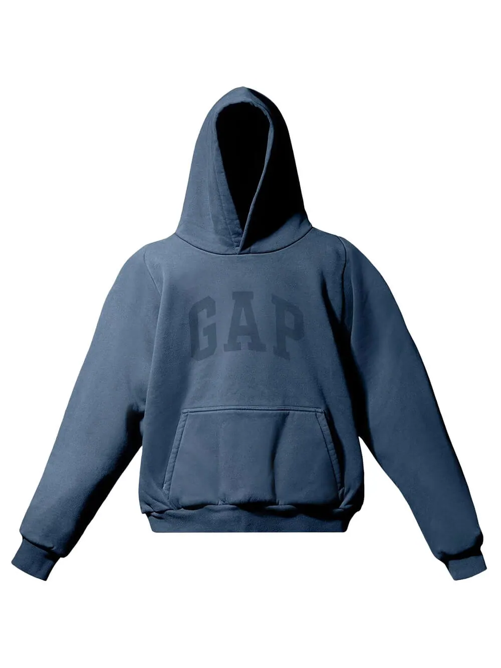 Худи Yeezy Gap Engineered by Balenciaga Dove Shrunken