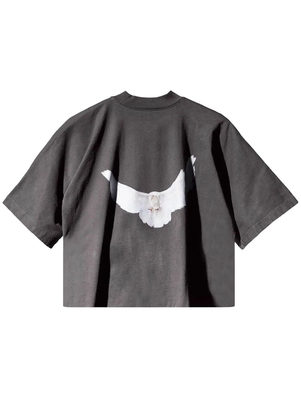 Футболка Yeezy Gap Engineered by Balenciaga Dove No Seam — изображение 2 из 3, серый