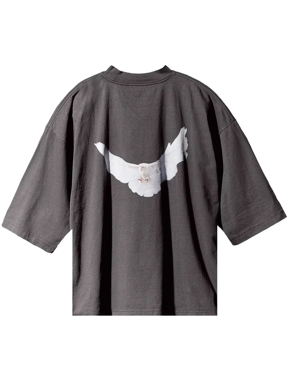 Футболка Yeezy Gap Engineered by Balenciaga Dove — изображение 2 из 3, серый