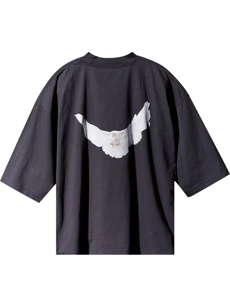 Футболка Yeezy Gap Engineered by Balenciaga Dove — изображение 2 из 2, черный