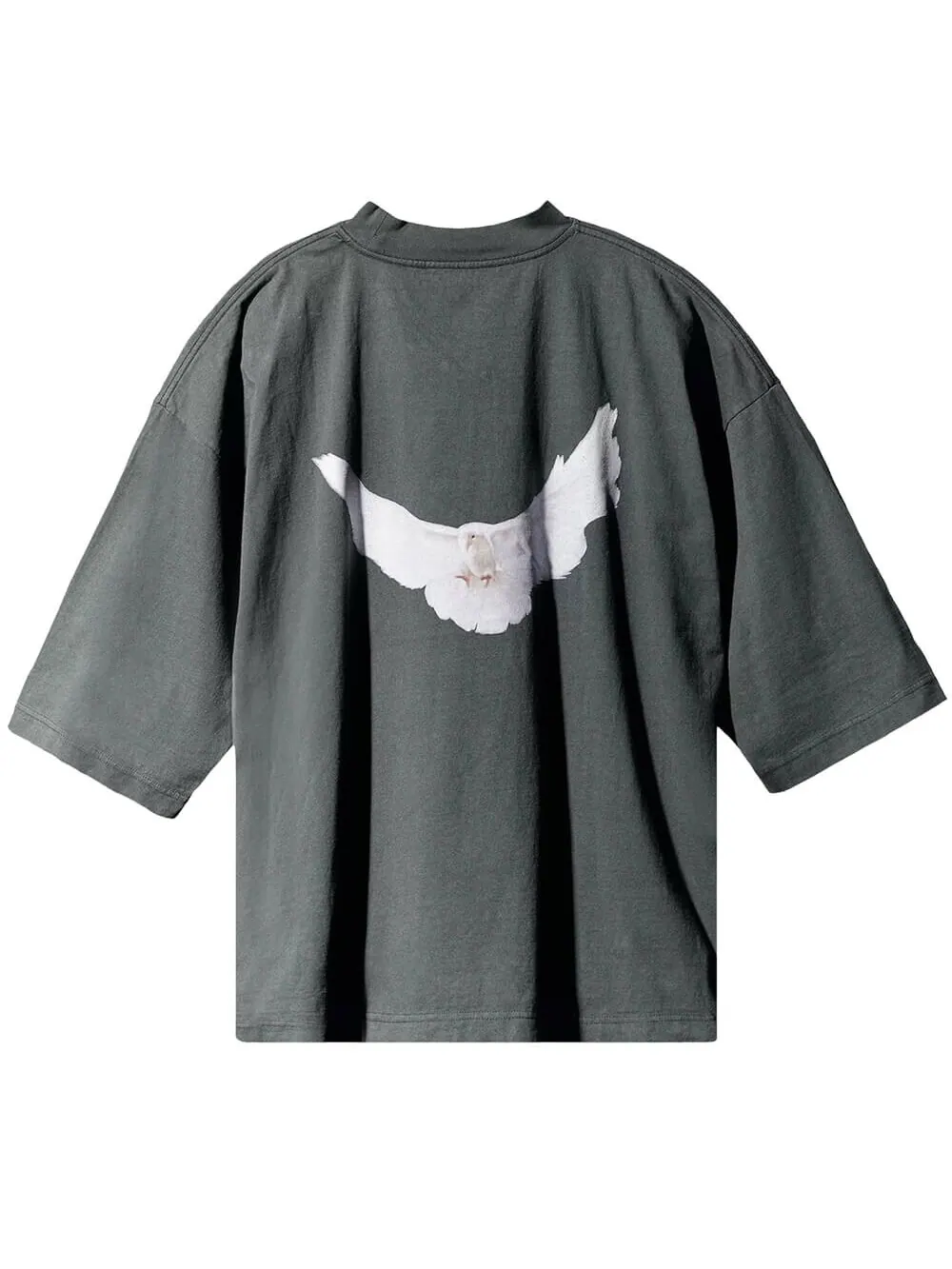 Футболка Yeezy Gap Engineered by Balenciaga Dove — изображение 2 из 3, зеленый