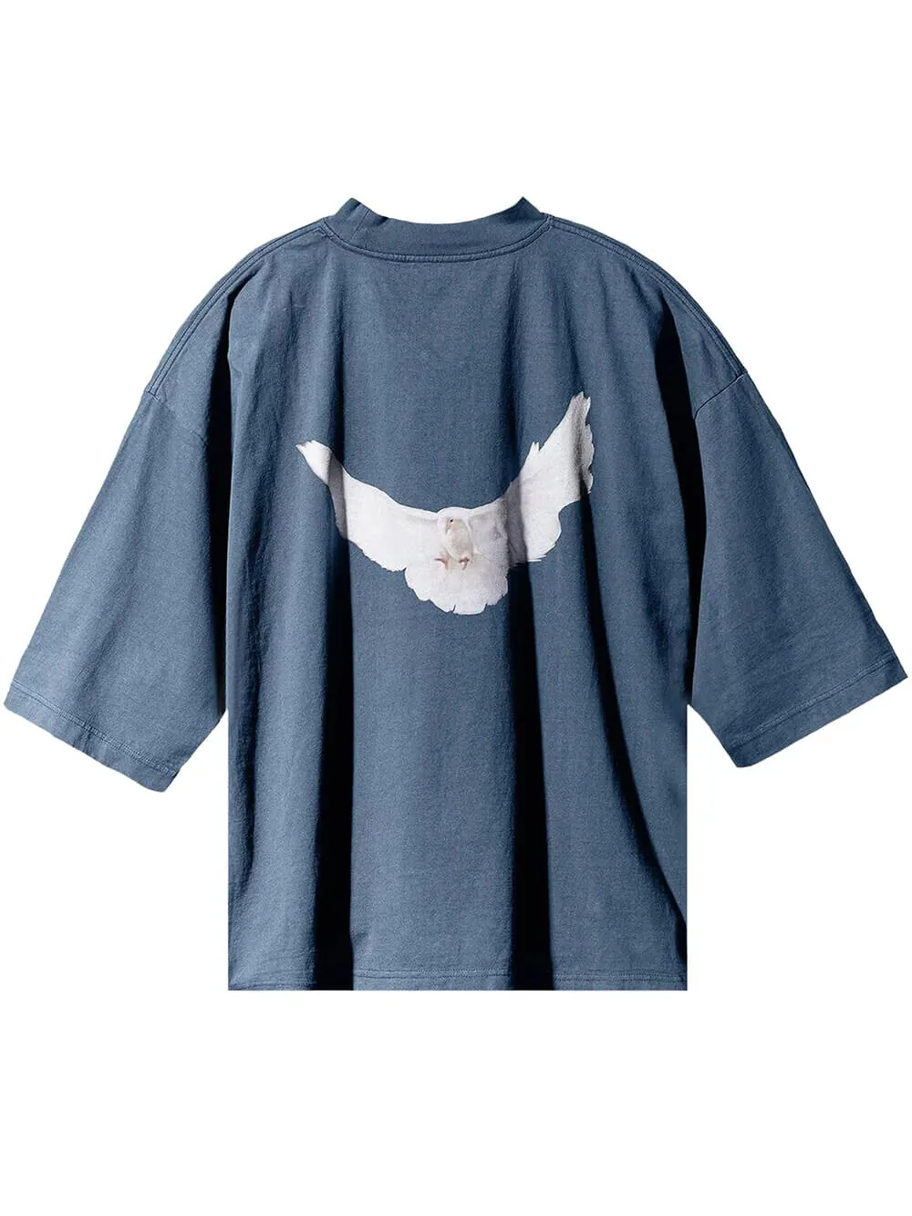 Футболка Yeezy Gap Engineered by Balenciaga Dove — изображение 2 из 3, синий