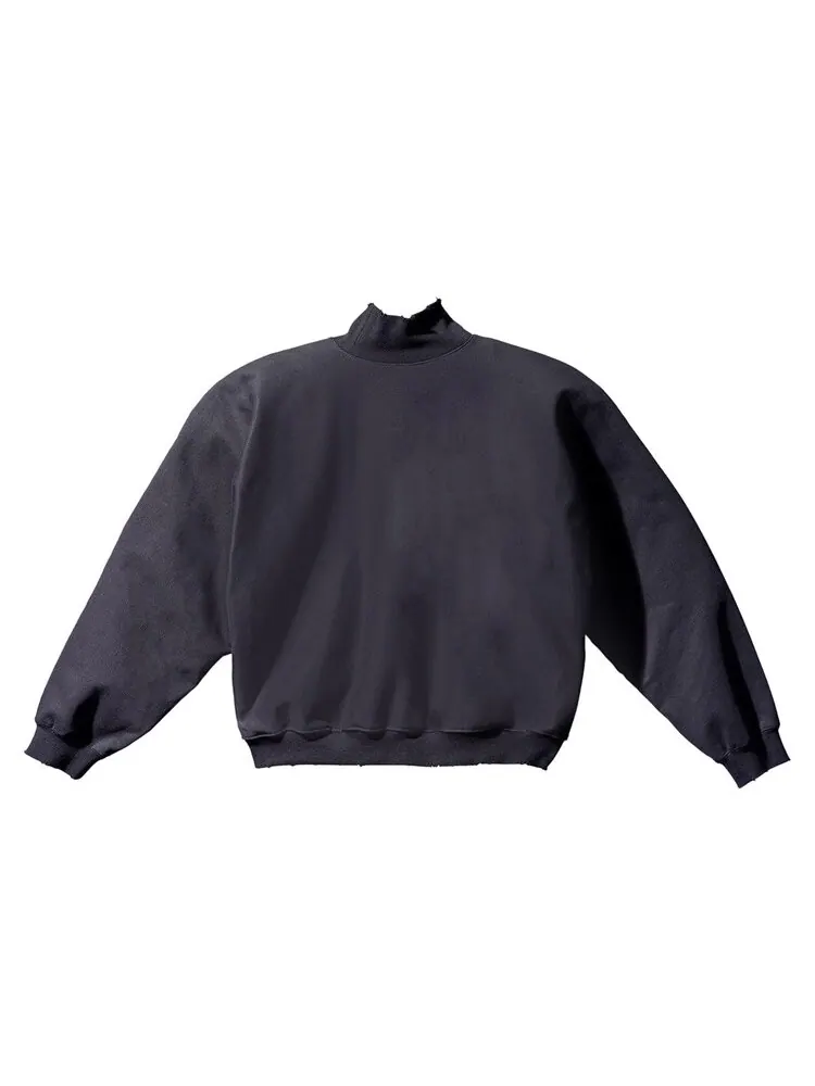 Свитер Yeezy Yeezy Gap Engineered by Balenciaga High Neck Sweater — изображение 2 из 2, черный