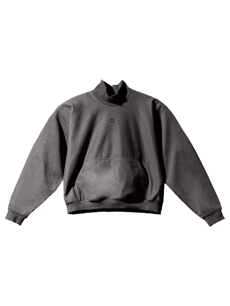 Свитер Yeezy Gap Engineered by Balenciaga с высоким воротом — изображение 1 из 1, серый