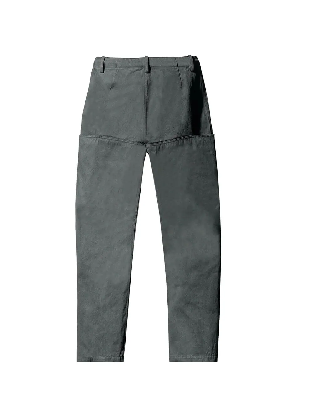 Брюки Yeezy Gap Engineered by Balenciaga Sateen Cargo — изображение 2 из 2, зеленый