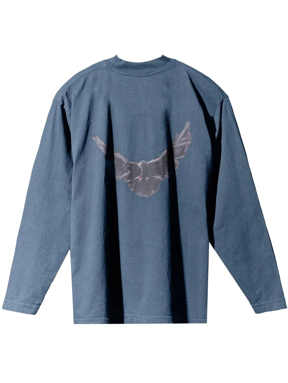 Лонгслив Yeezy Gap Engineered by Balenciaga Dove — изображение 2 из 2, синий