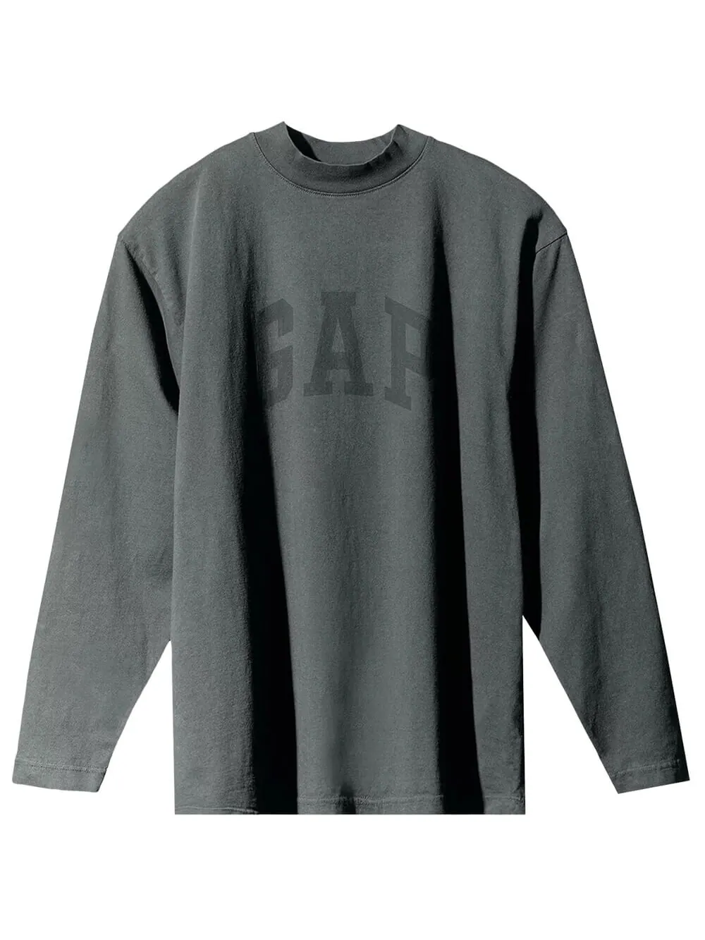 Лонгслив Yeezy Gap Engineered by Balenciaga Dove — изображение 1 из 2, зеленый