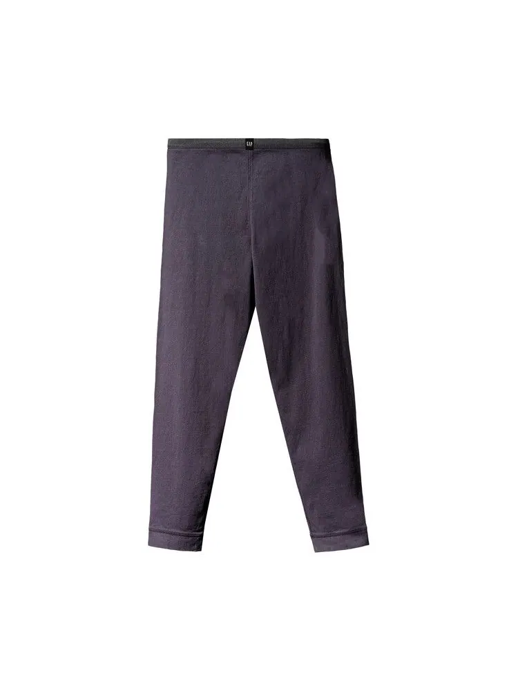 Брюки Yeezy Gap Engineered by Balenciaga Long John — черный