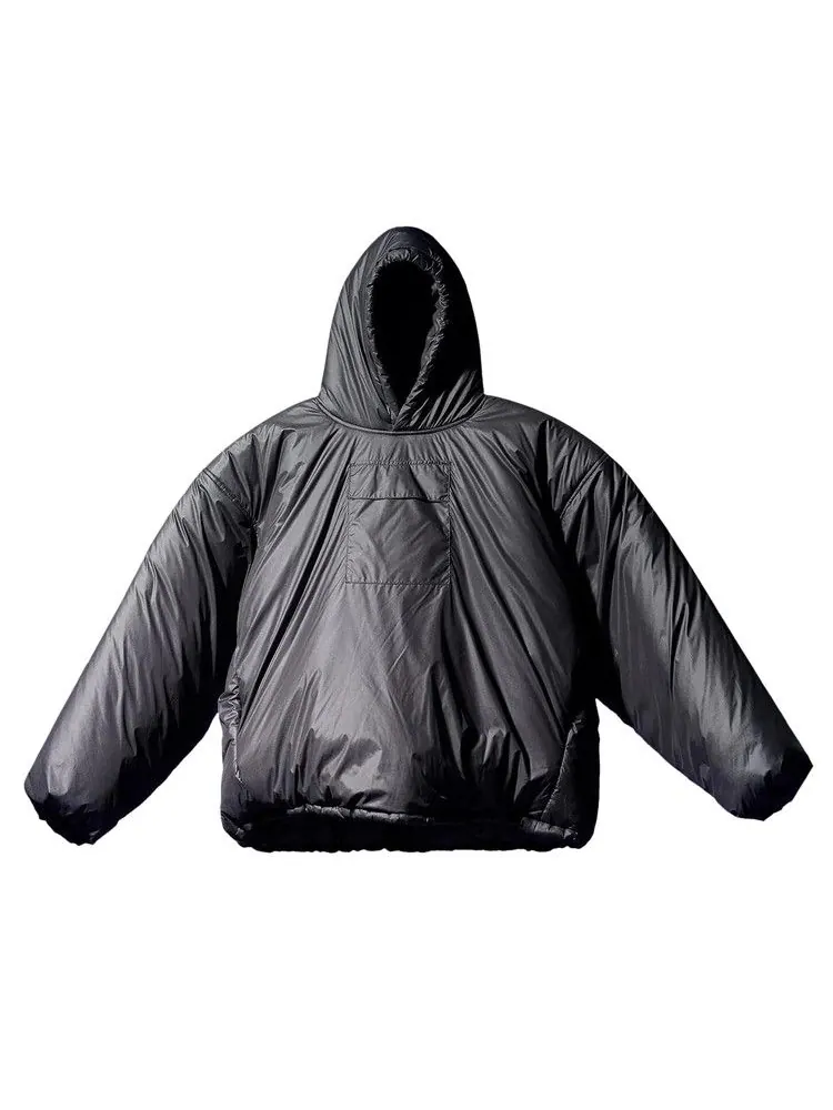 Анорак Yeezy Gap Engineered by Balenciaga Padded Anorak — черный