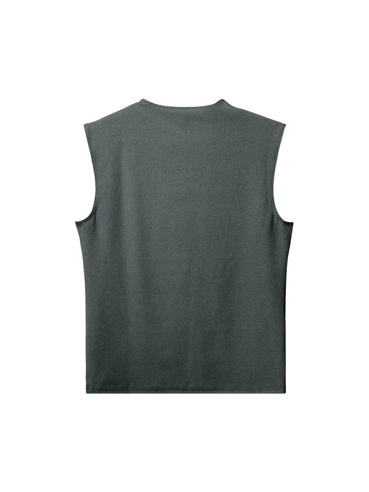 Топ Yeezy Gap Engineered by Balenciaga Sleeveless Second Skin — изображение 2 из 2, темный зеленый