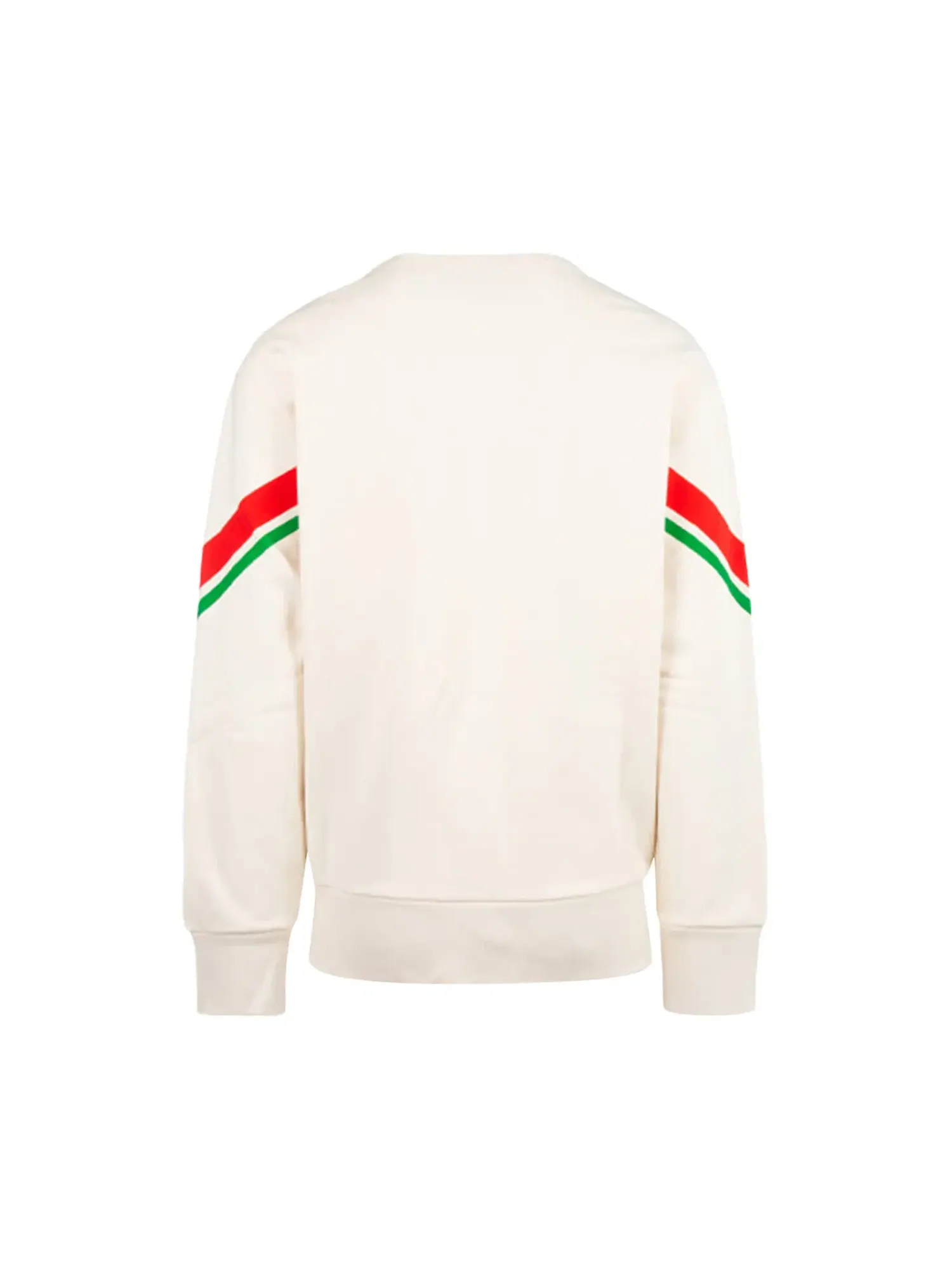Толстовка Gucci с переплетающимися буквами G — изображение 2 из 2, белый/слоновая кость