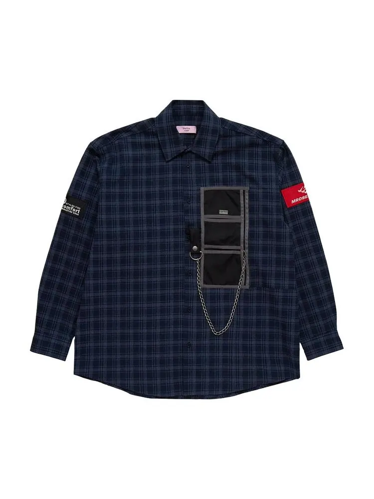 Рубашка Martine Rose Wallet Shirt