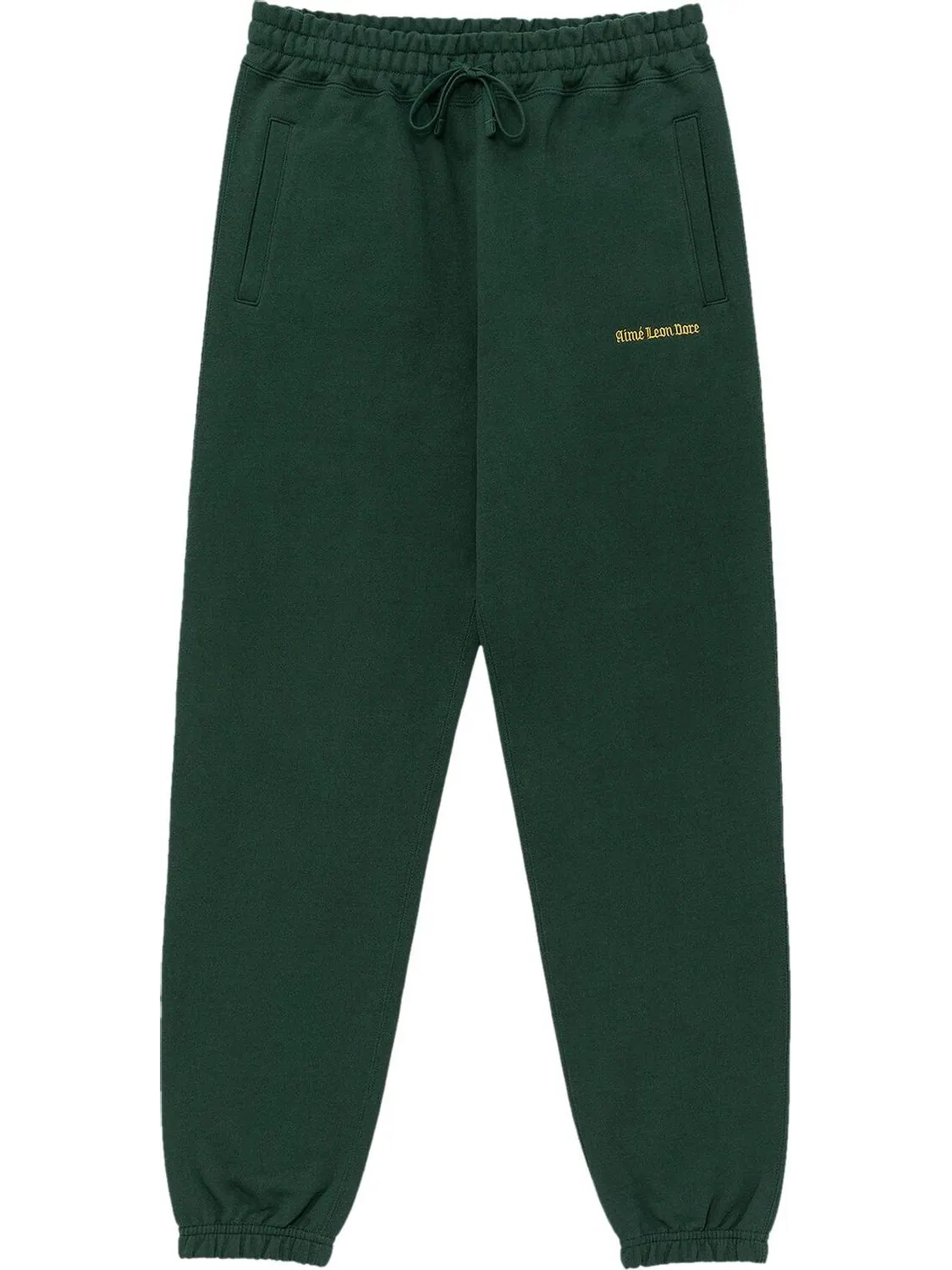 Спортивные брюки Aimé Leon Dore Uniform Sweatpants 'Pine Grove' — зеленый