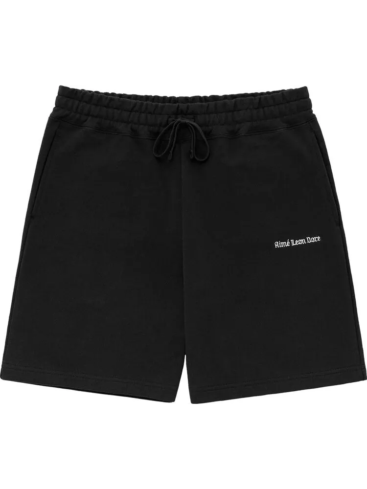 Спортивные шорты Aimé Leon Dore Uniform Sweatshorts 'Jet Black' — черный