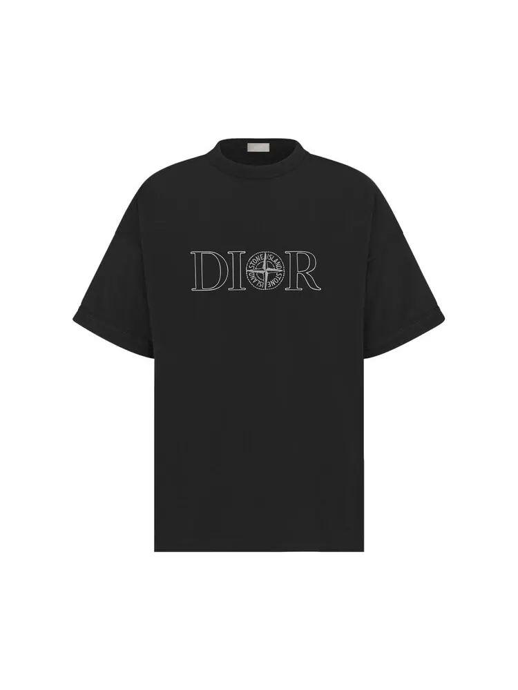 Футболка Dior x Stone Island T-Shirt
