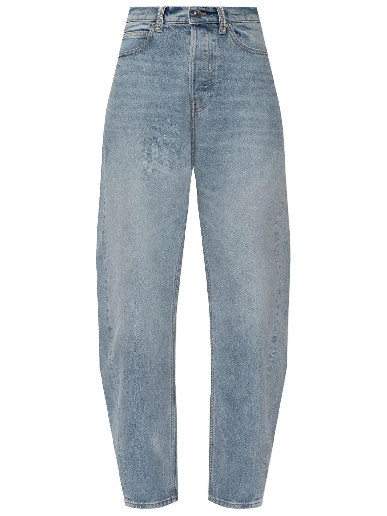 Джинсы Alexander Wang Float Mid Rise Relaxed Jeans