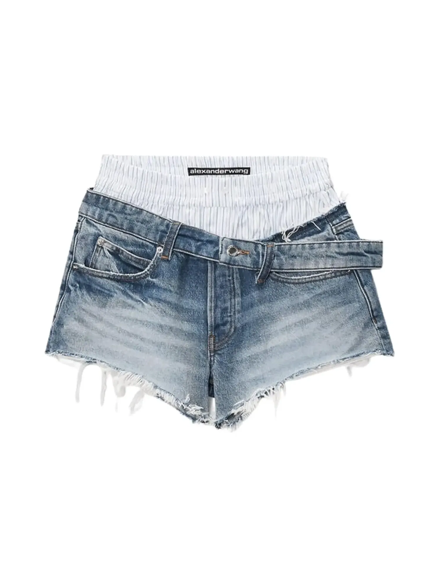 Боксеры Alexander Wang и шорты с заниженной талией