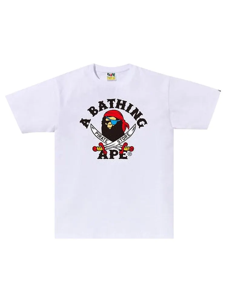 Футболка BAPE Ape Pirate Tee