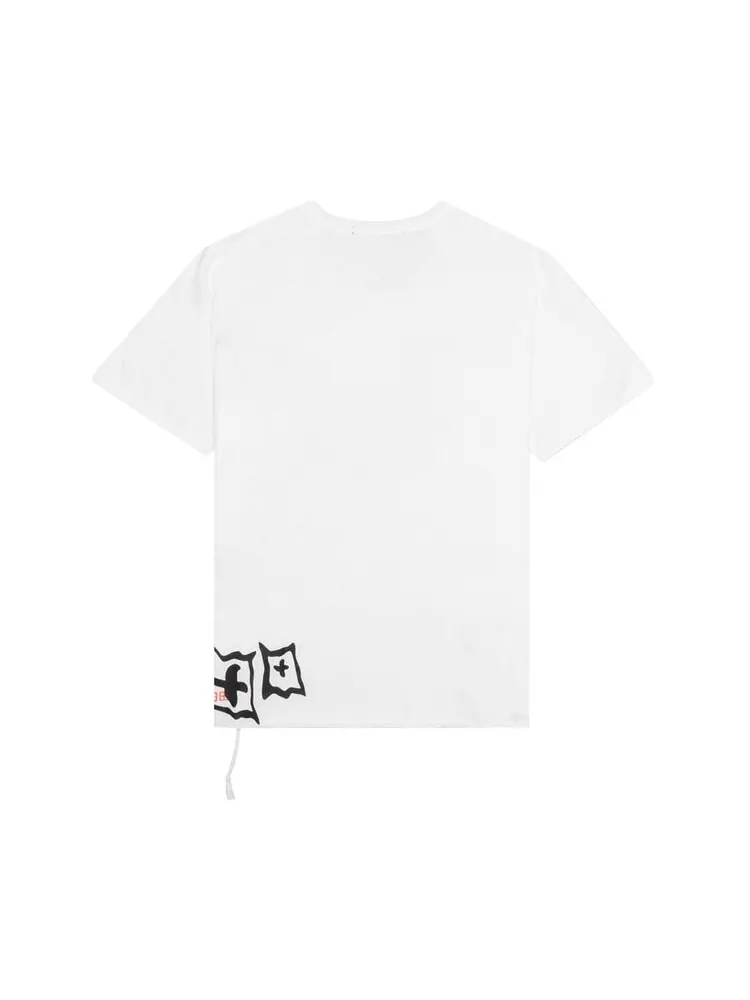Футболка Ksubi Bball Biggie Tee 'White' — изображение 2 из 2, белый