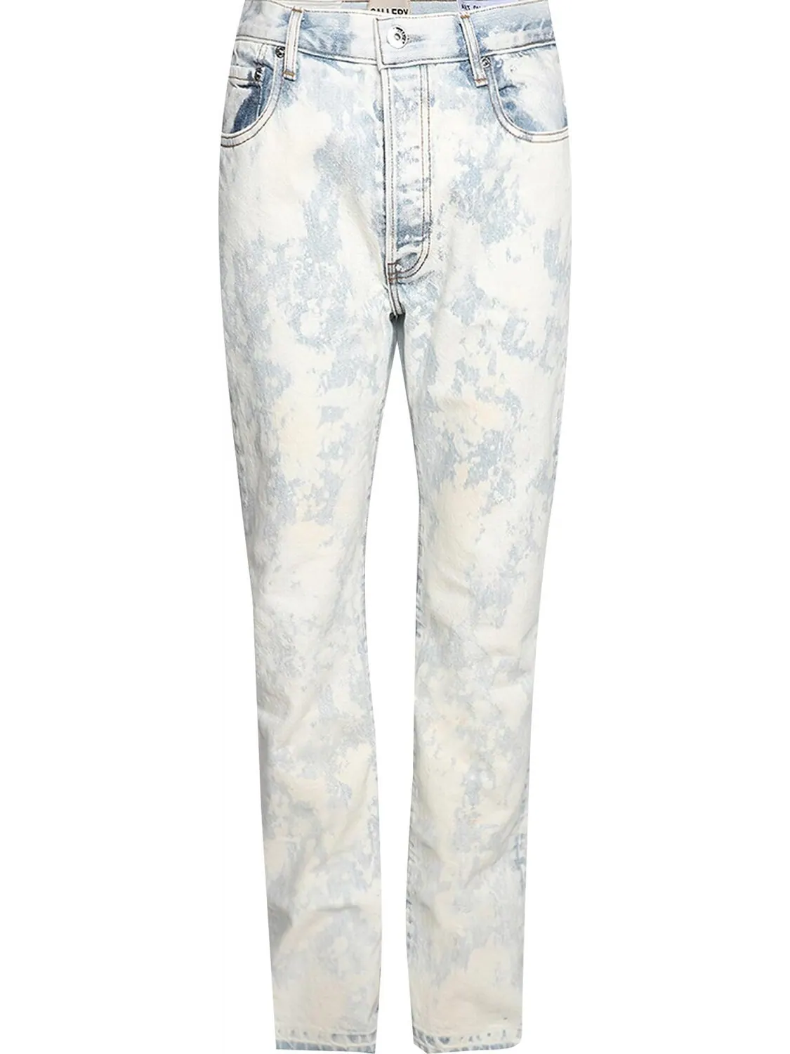 Джинсы Gallery Dept. Surf Side Wash 5001 'Indigo/White' — синий
