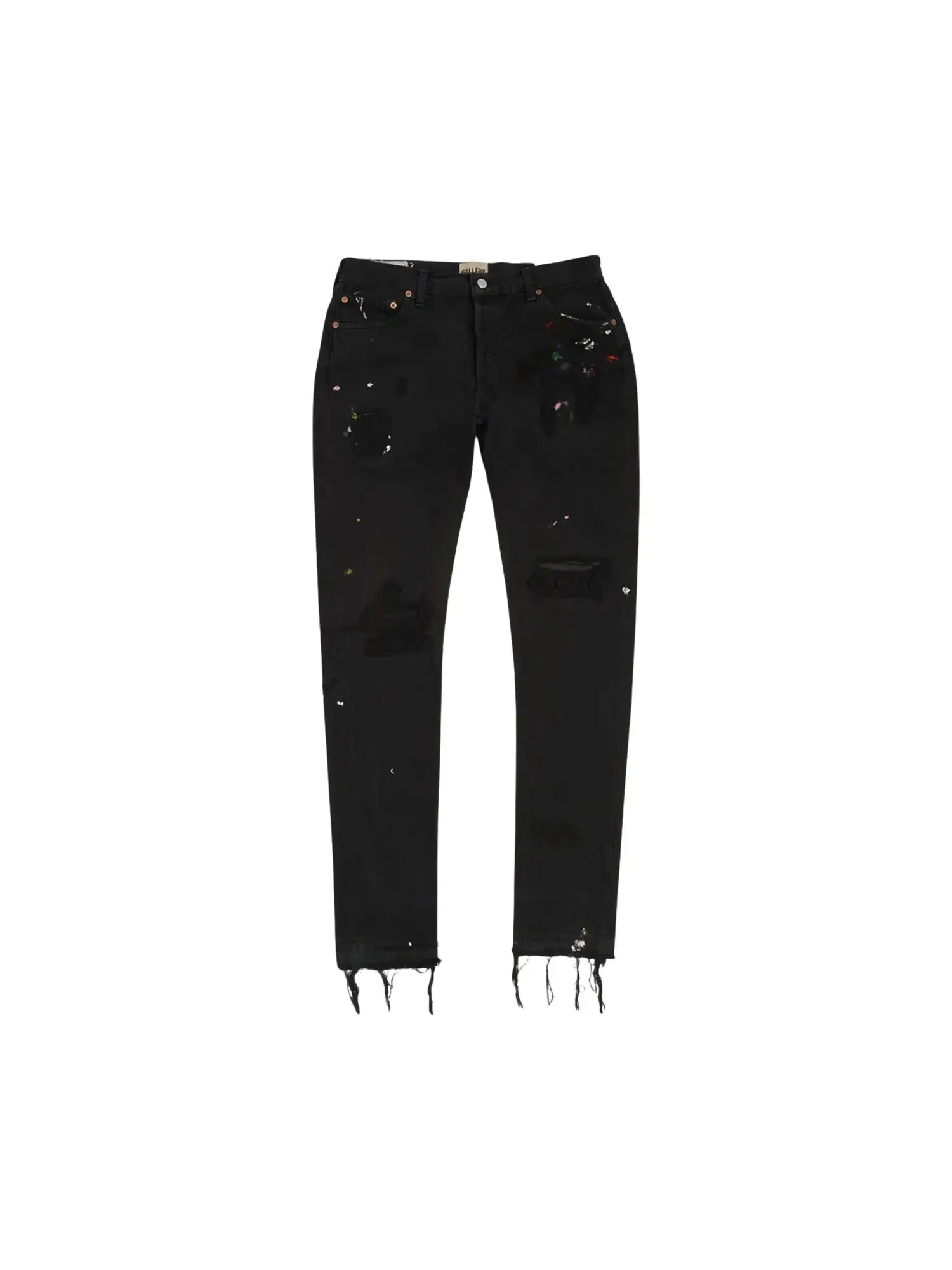Джинсы Gallery Dept. Painted Workshop Denim Cut — черный