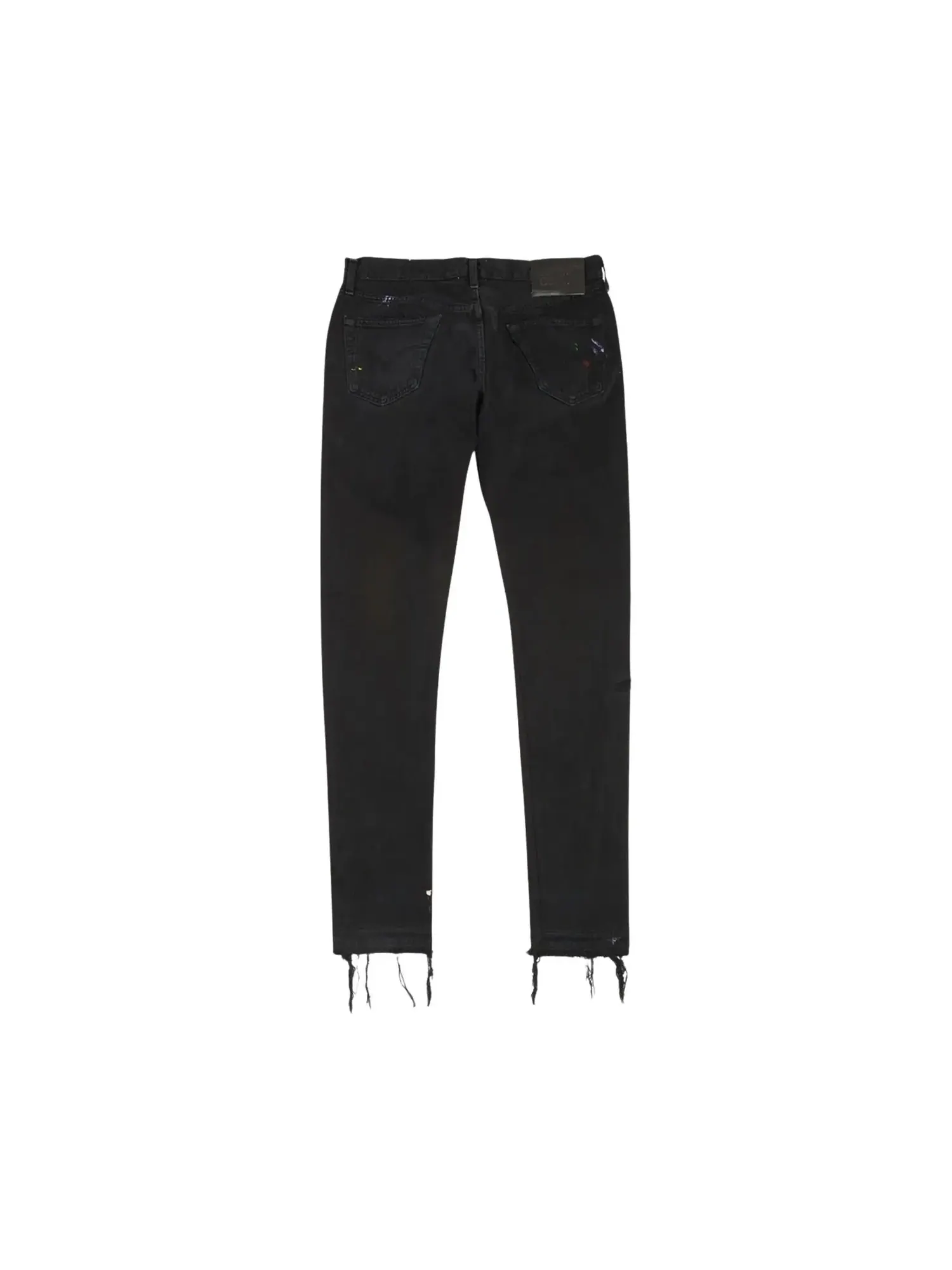 Джинсы Gallery Dept. Painted Workshop Denim Cut — изображение 2 из 2, черный