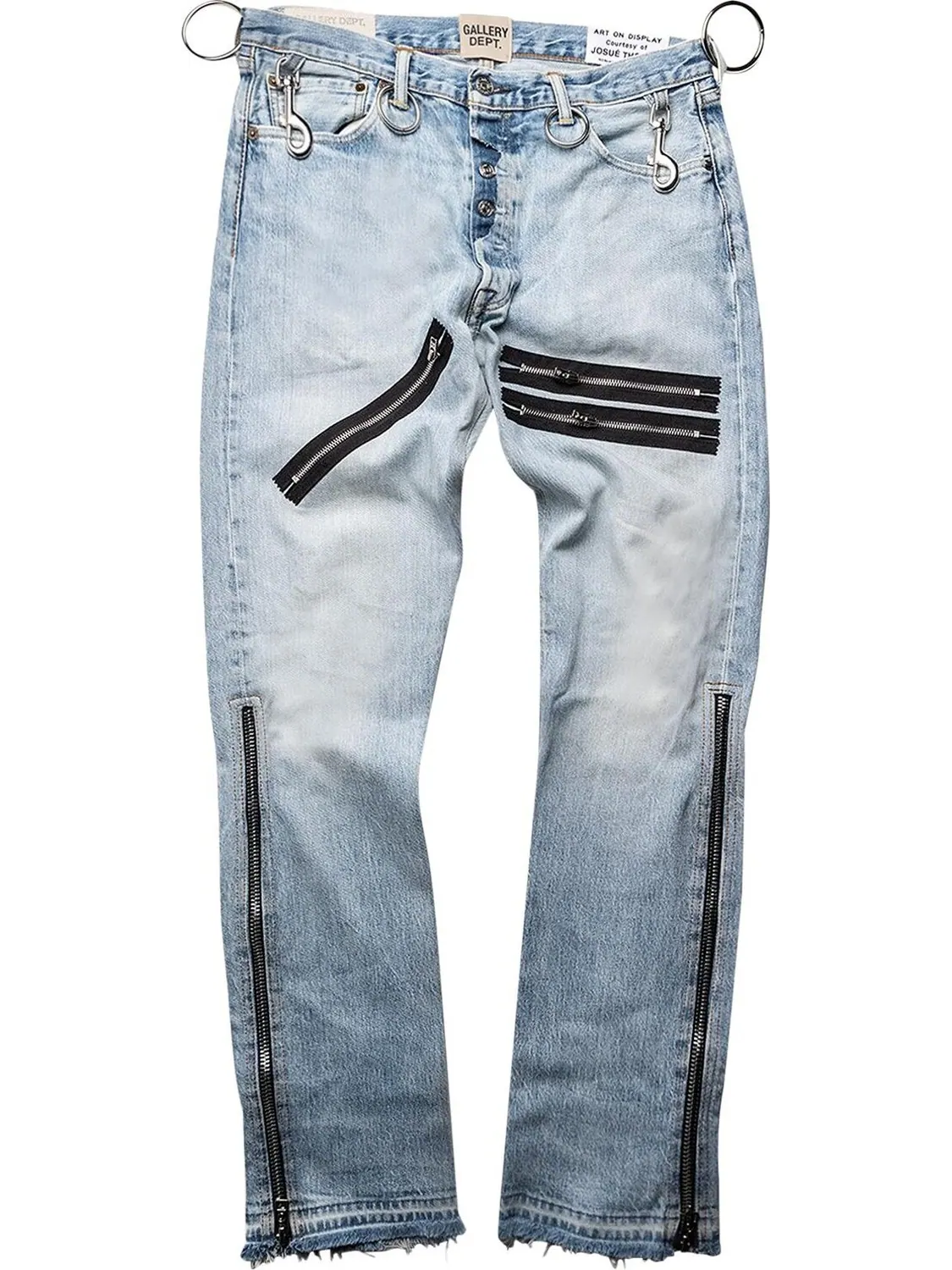 Джинсы Gallery Dept. Weapon World 5001 Jeans 'Indigo' — синий