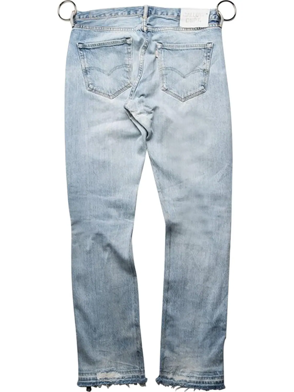 Джинсы Gallery Dept. Weapon World 5001 Jeans 'Indigo' — изображение 2 из 2, синий