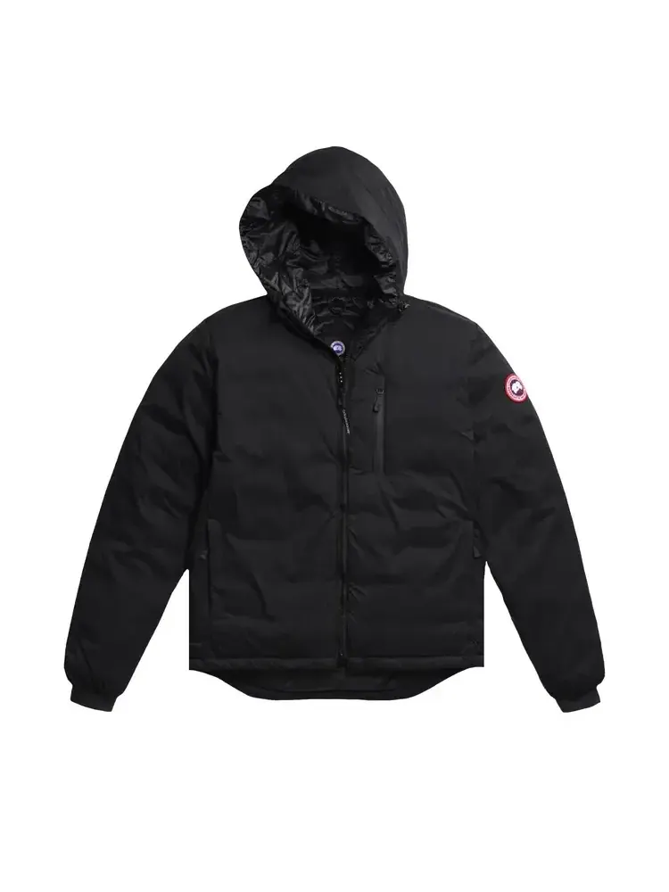 Куртка с капюшоном Canada Goose Lodge — изображение 1 из 1, черный